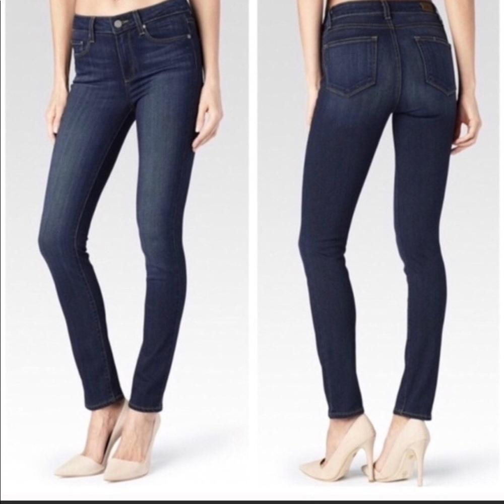 Paige Women’s Peg Ankle Skinny Jeans Size 26